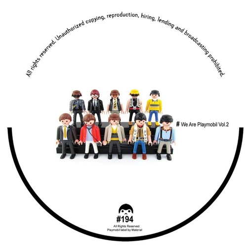 VA - We Are Playmobil, Vol. 2 [PLAYMOBIL208]